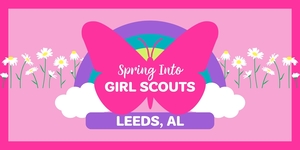 Spring Into Girl Scouts – Leeds