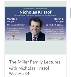 Nicholas Kristof