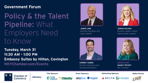 Government Forum: Policy & the Talent Pipeline - What Employers Need to Know