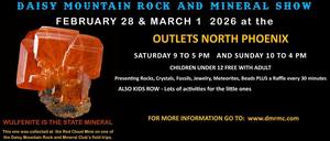 Daisy Mountain Rock and Mineral Show