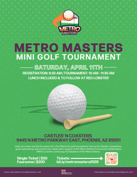 Metro Masters Mini Golf Tournament
