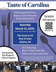 Taste of Carolina 2026