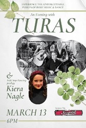 Turas Concert w/ Irish Step Dancer