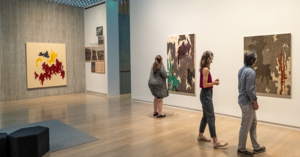 Beyond the Canvas Tour: Exploring the Exhibition