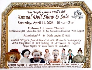 The Triple Crown Doll Annual Show & Sale