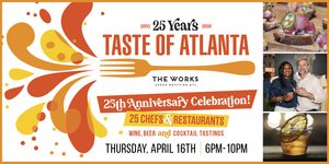 Taste of Atlanta 25th Anniversary