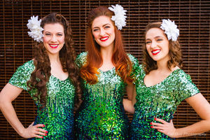 Sentimental Journey, Music from the WWII Era, with touring trio, The Manhattan Dolls!