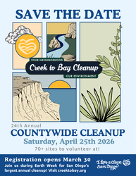 Creek to Bay by I Love A Clean San Diego