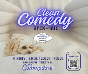 Tampa's Only Clean Comedy Open Mic