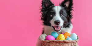 Doggy Easter Egg Hunt