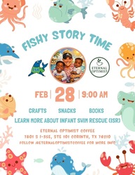 Fishy Story Time with ISR