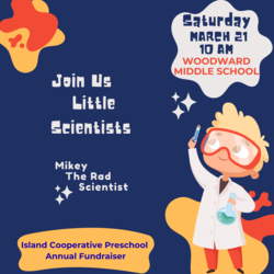 Mikey the Rad Scientist family concert