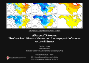 A Range of Outcomes: The Combined Effects of Natural and Anthropogenic Influences on Local Climate