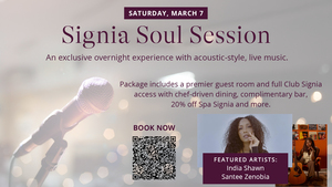 Signia Soul Session Musical Event