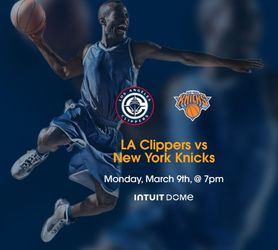LA Clippers vs New York Knicks Tickets 2026