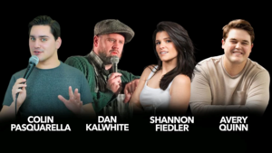 Shannon Fiedler, Colin Pasquarella, Dan Kalwhite, Avery Quinn