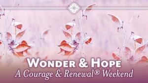 Wonder & Hope: A Courage & Renewal® Experience