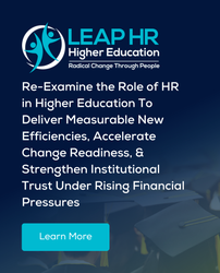 LEAP HR: Higher Education 2026