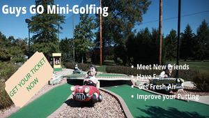M4M Intelligent Networking Event Mini-Golf (LGBTQ)