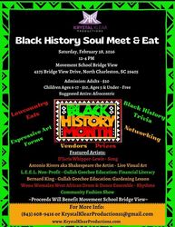 Black History Soul Meet & Eat
