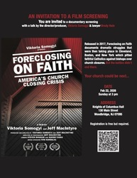 Catholic church closings: documentary and panel discussion, Sunday 2/22