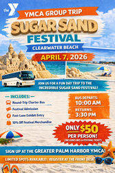 YMCA Group Field Trip to Clearwater Sugar Sand Festival