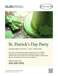 St. Patrick’s Day Party