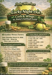 Central Valley Softball Cash and Wing Bash