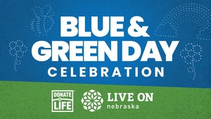 Blue & Green Day Celebration