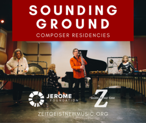 Zeitgeist - Sounding Ground Showcase