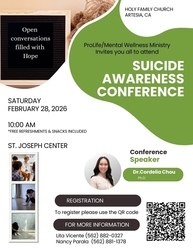 Open Conversations Filled with Hope -Suicide Awareness Conference