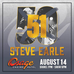 Steve Earle Concert