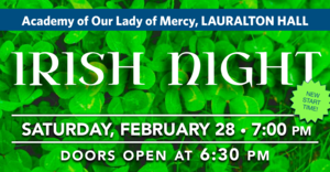 Irish Night at Lauralton Hall