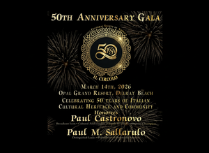50th Annual Fundraising Gala!!