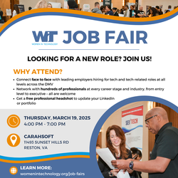 WIT Spring 2026 Job Fair