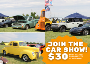 KETCH Burger Battle Car Show