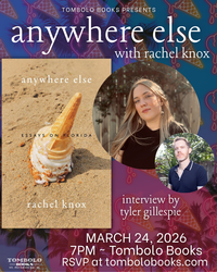Anywhere Else - The Launch Event with Rachel Knox