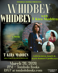 Whidbey - An Evening with T Kira Madden