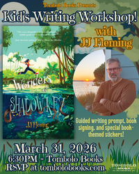 Kids' Writing Workshop with JJ Fleming