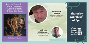 PLEASE DON'T EAT YOUR CHILDREN With Local Author Nicholas Benton