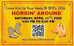TROT's 2026 Horsin' Around Fundraising BBQ