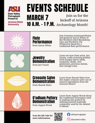 Kickoff to Arizona Archaeology Month