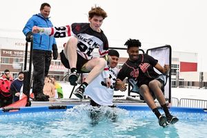 Law Enforcement Torch Run Polar Plunge at Gallagher Way (benefiting Special Olympics Illinois)