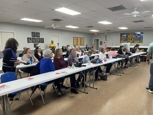 March 2026 meeting of the East Hillsborough Democratic Club