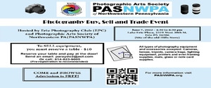 Photography Buy, Sell and Trade Event