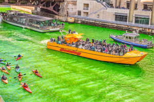 St. Patrick's Day Cruise on the Chicago River or Lake Michigan