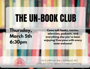 The Un-Book Club