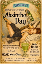 National Absinthe Day with Absente