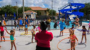 Wet & Wild Egg Splash Presented by the City of Tamarac