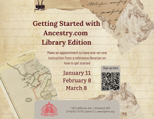 Getting Started with Ancestry Library Edition